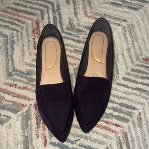 JustFab Dark Purple Women's Flats